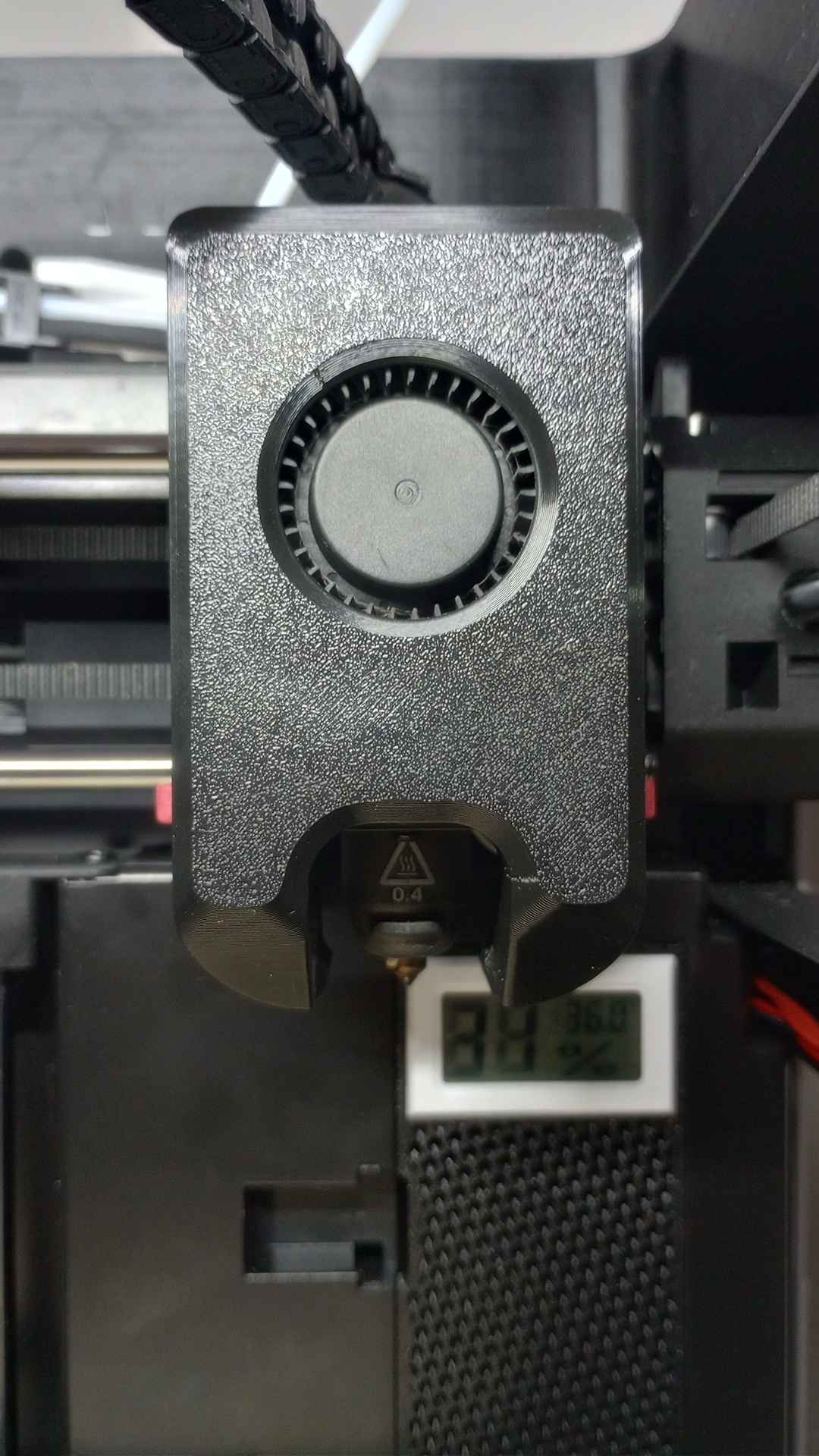 Ống Dẫn Quạt Flash Forge Adventure 5M Tương Thích Với Đầu In Độ