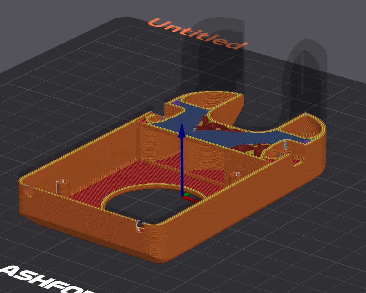 Ống Dẫn Quạt Flash Forge Adventure 5M Tương Thích Với Đầu In Độ