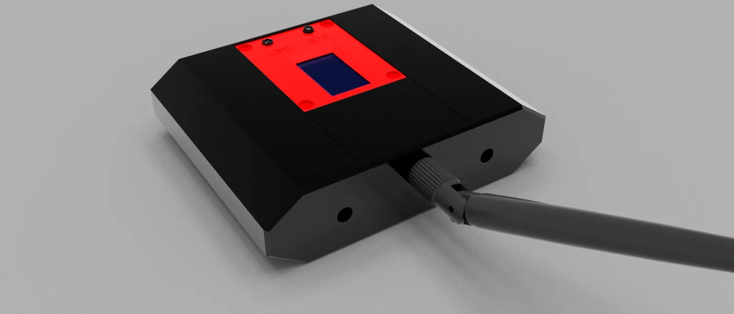 Vỏ bảo vệ cho bo mạch Heltec v3 Lora và pin 18650