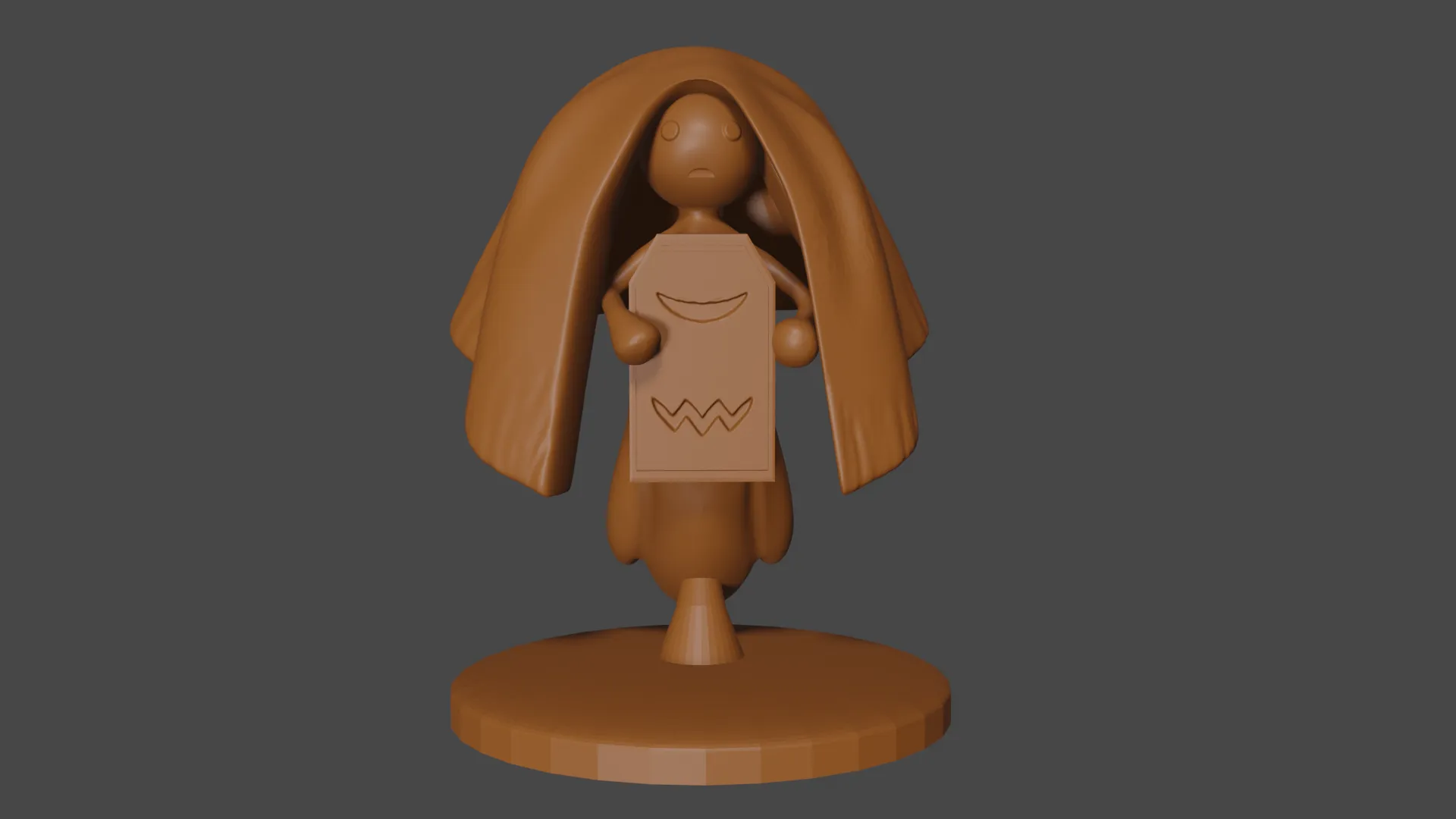 Mô hình mini bạn gái phong cách Ni No Kuni cho DnD