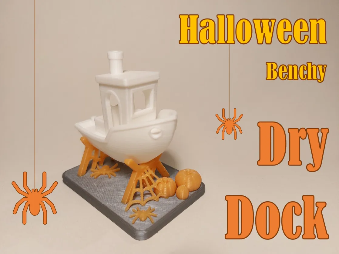 Banchy Dry Dock trang trí Halloween độc đáo