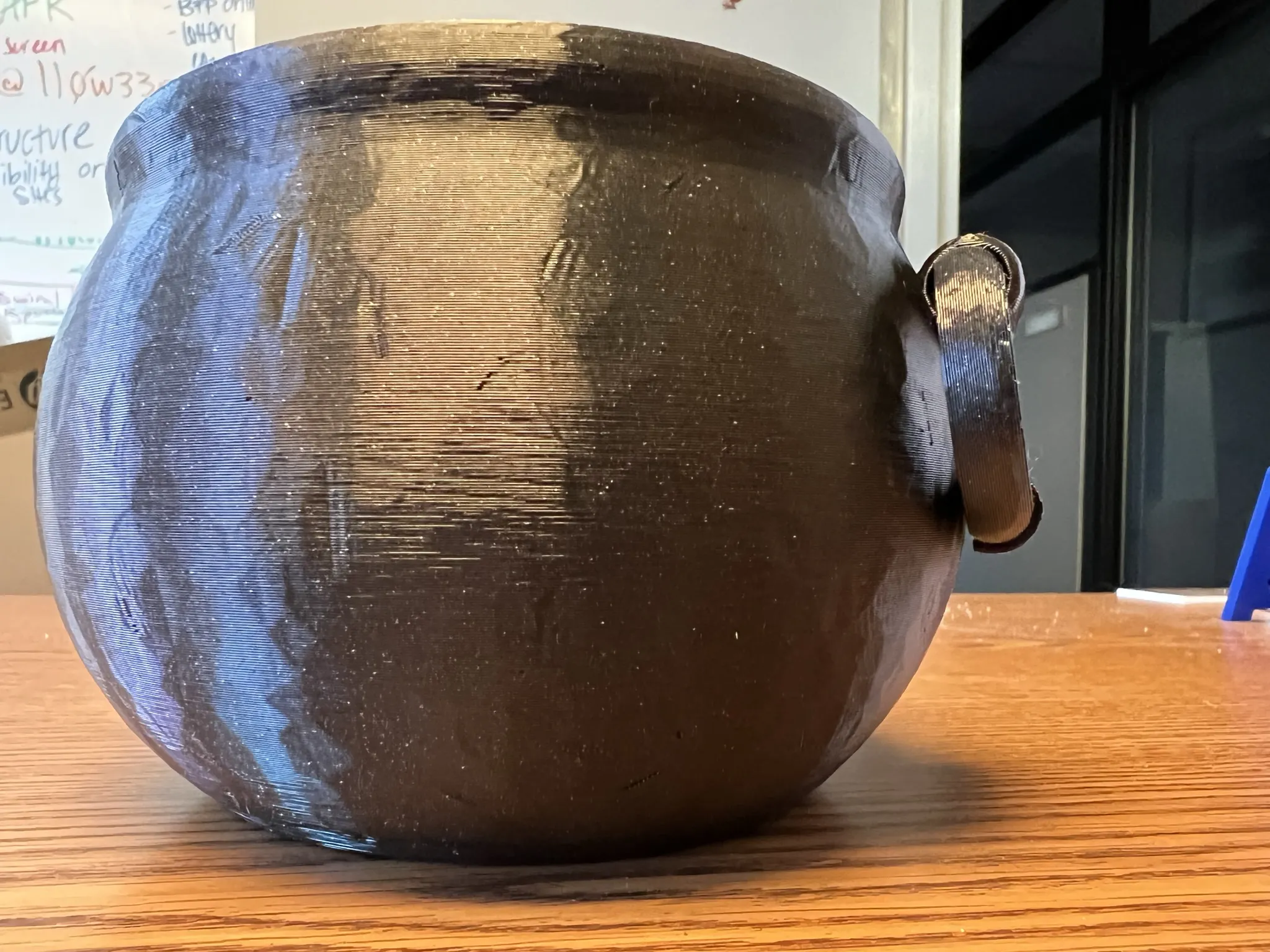 Nồi phép thuật có tay cầm di động - Giá nến decor