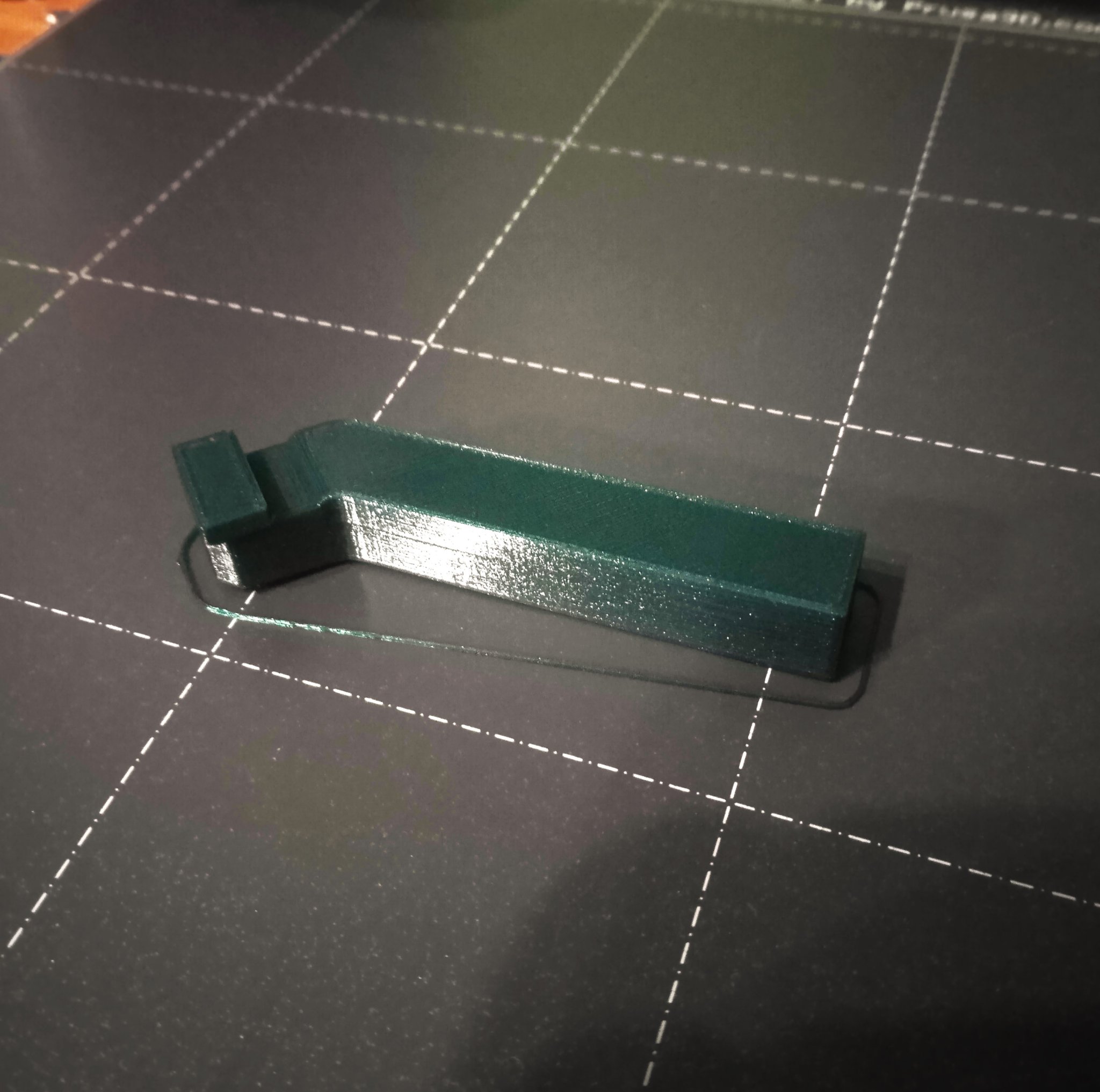 **Dao tiện uốn trái, mô hình soustružnického nůže**