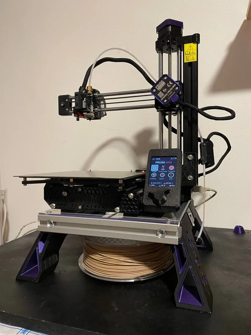 Nâng cấp đế Mini Prusa cho máy in 3D