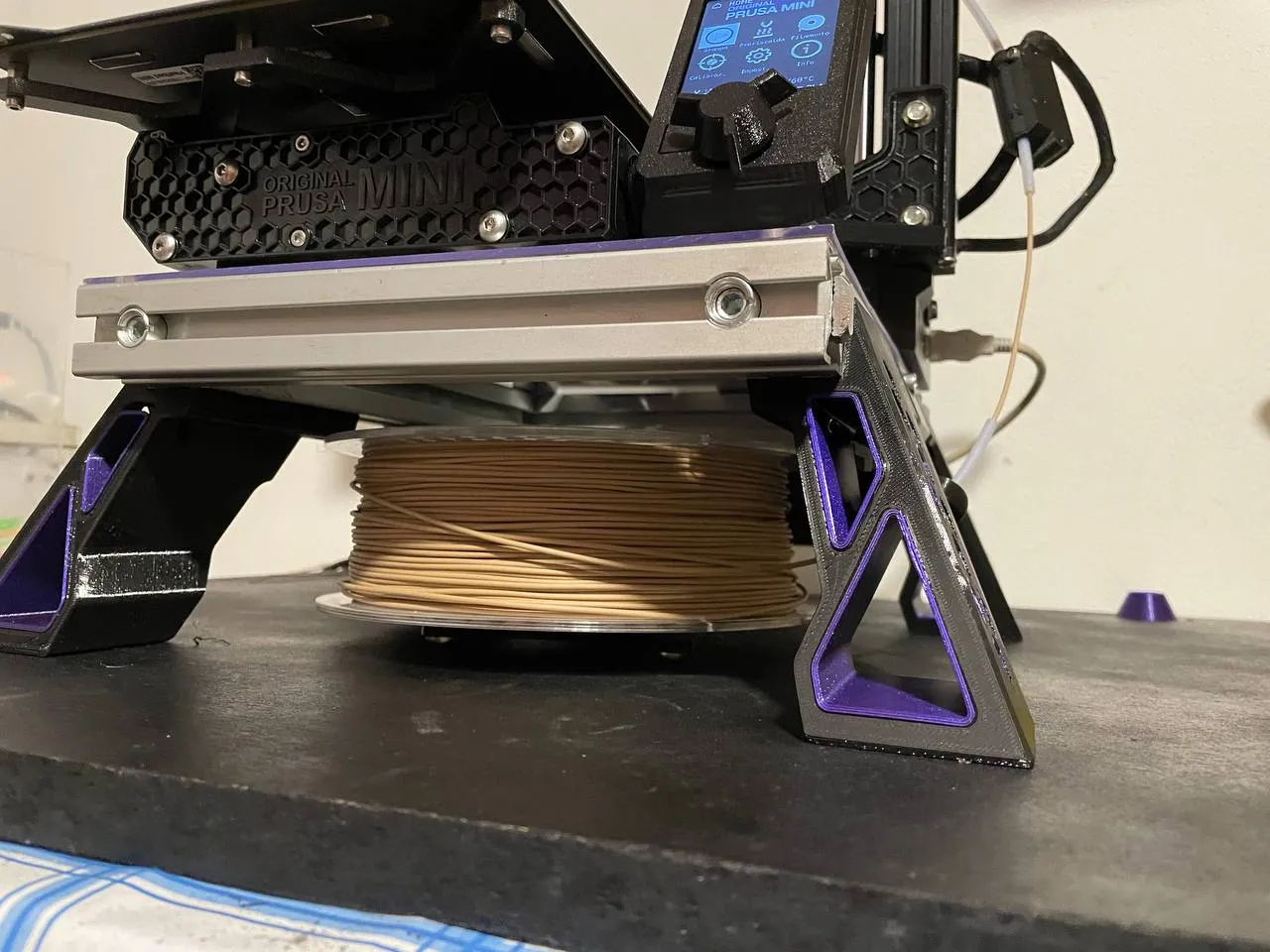 Nâng cấp đế Mini Prusa cho máy in 3D