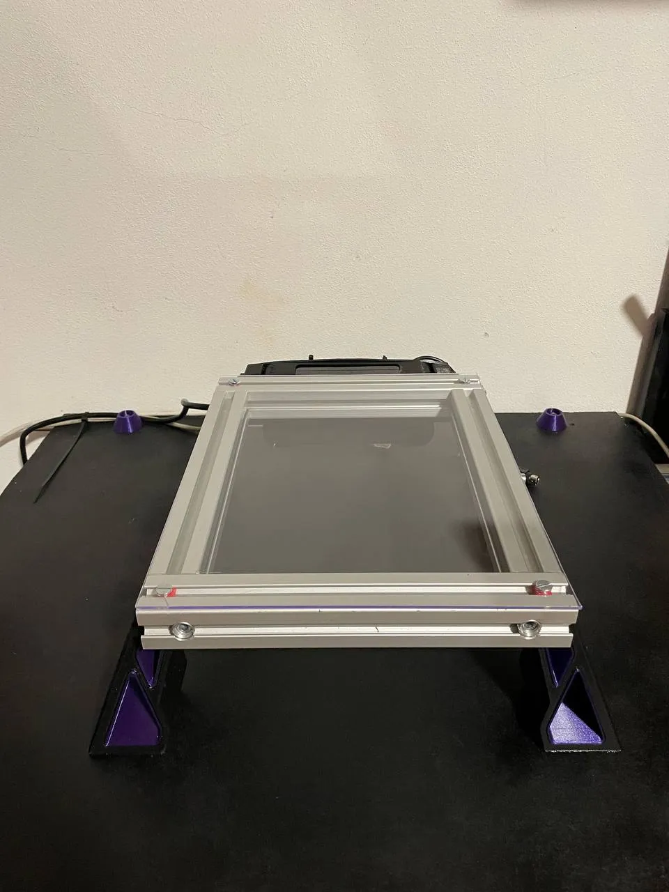 Nâng cấp đế Mini Prusa cho máy in 3D