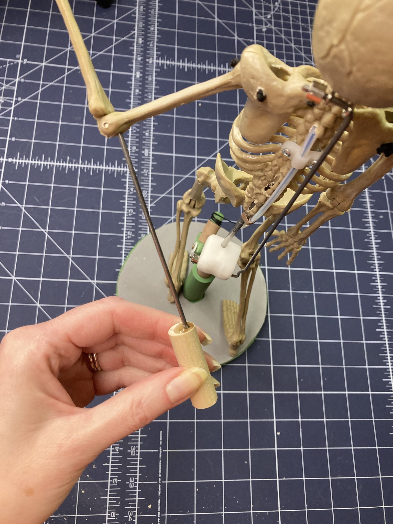 Bộ kích hoạt và giá đỡ cho rối xương