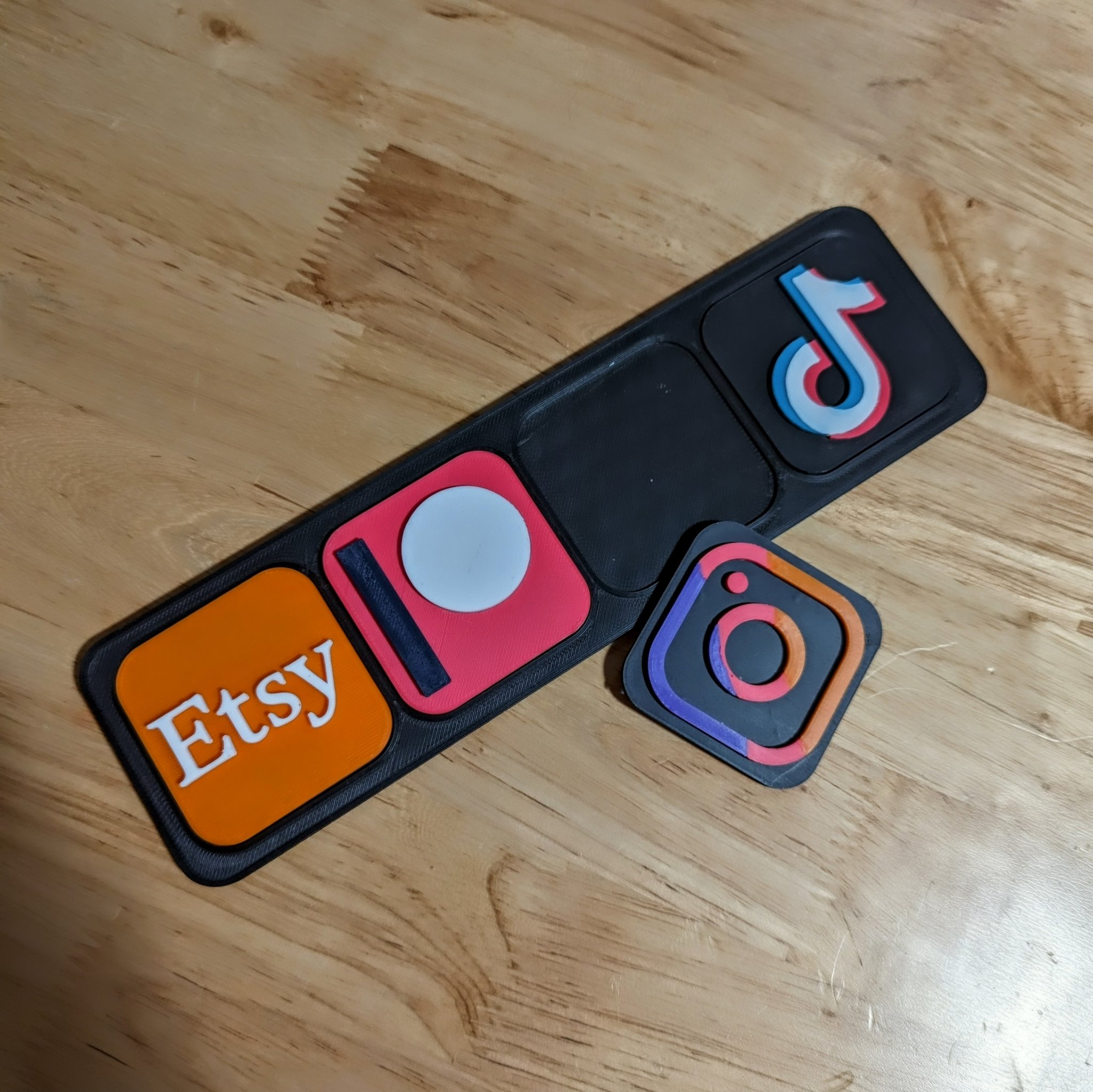 Biển chỉ dẫn nền tảng mạng xã hội tùy chỉnh