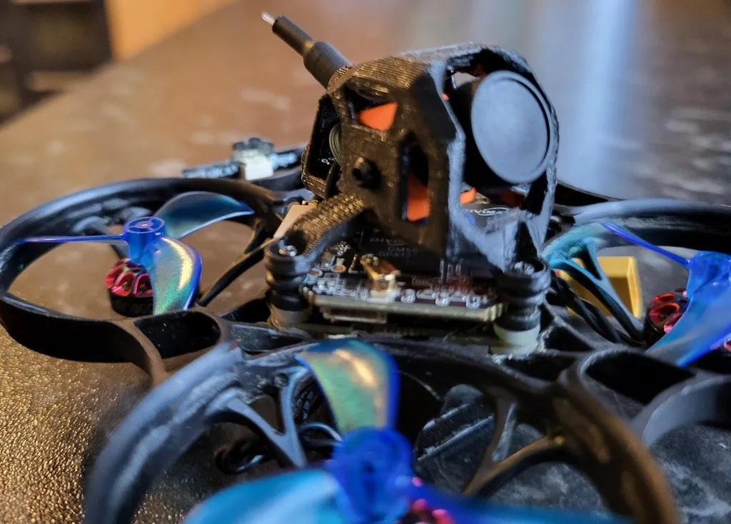 Mái che Tiny Whoop nhẹ và bền cho camera HDZero