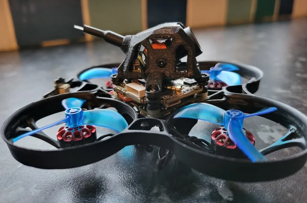 Mái che Tiny Whoop nhẹ và bền cho camera HDZero