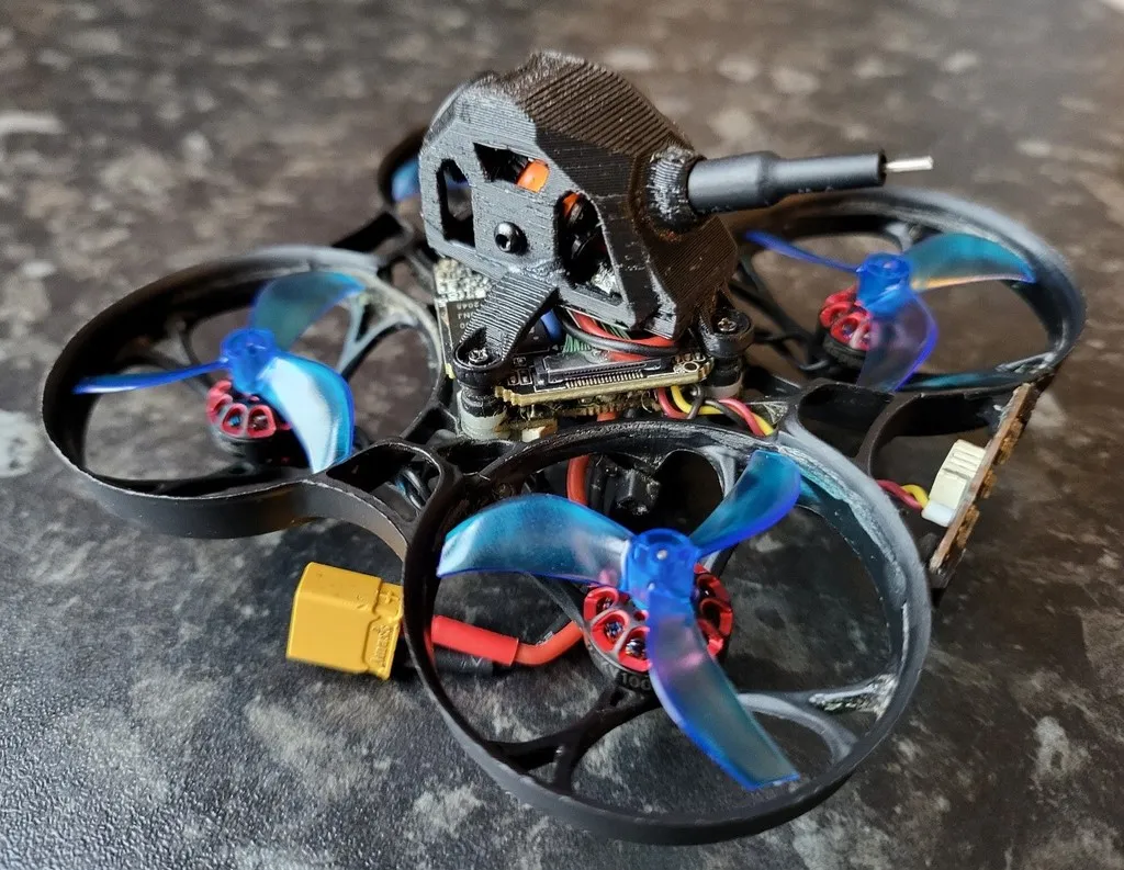 Mái che Tiny Whoop nhẹ và bền cho camera HDZero