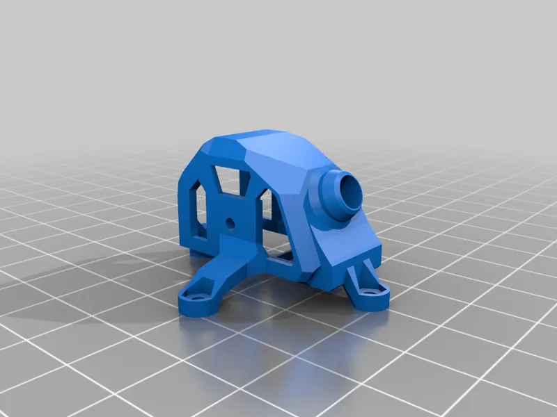 Mái che Tiny Whoop nhẹ và bền cho camera HDZero