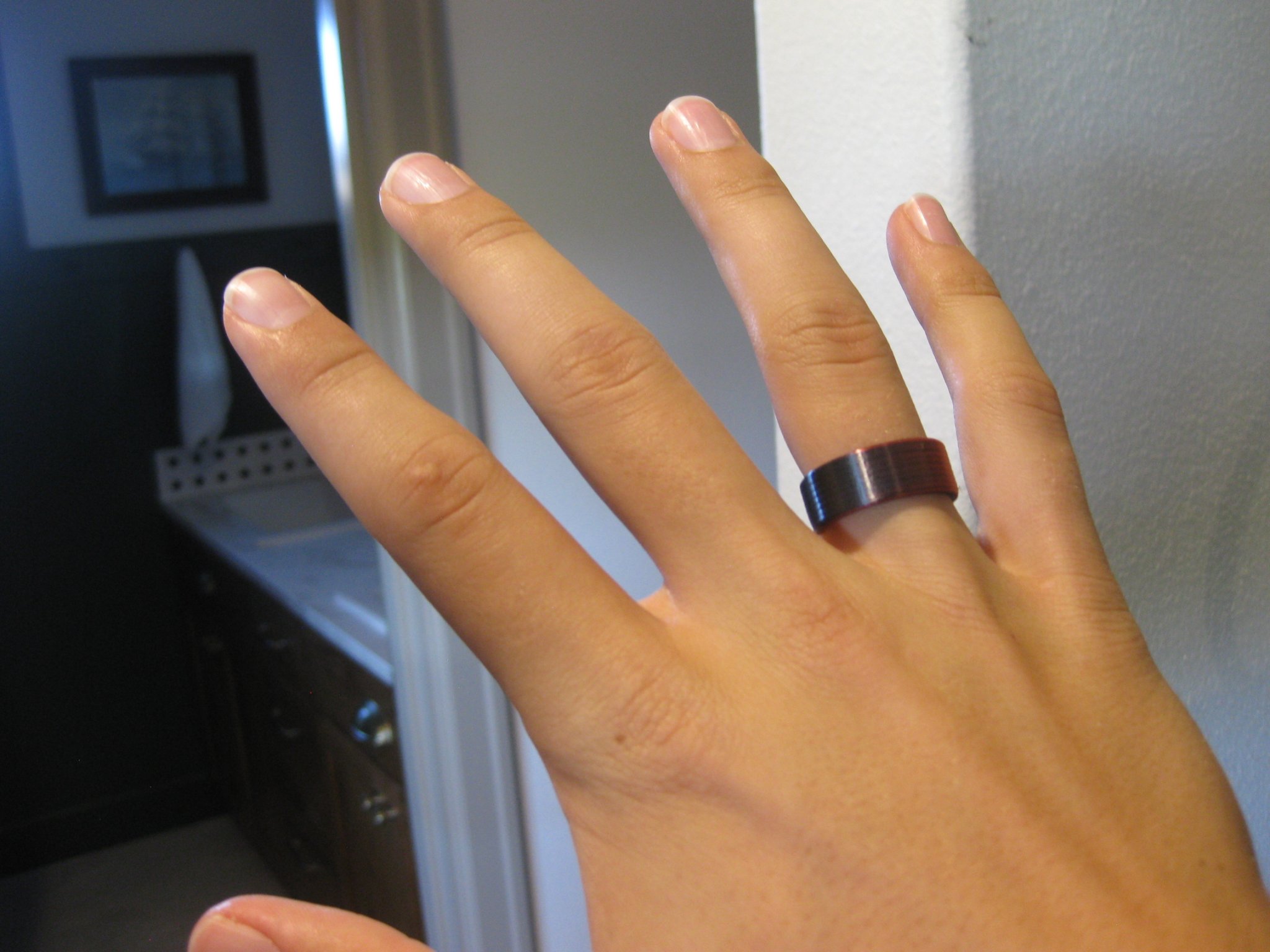 Nhẫn trơn đơn giản dễ in nhanh chóng