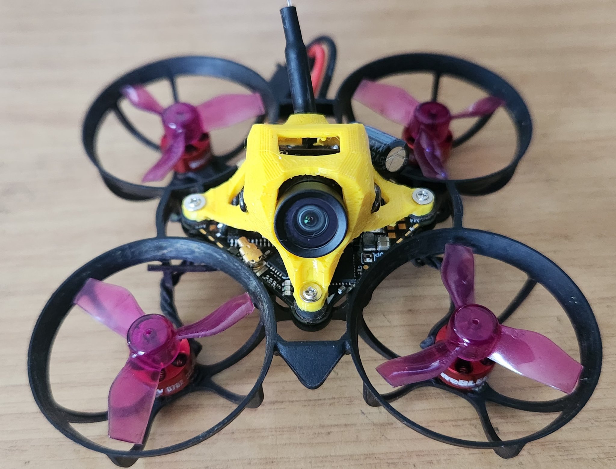 Mái che Micro Whoop cho camera HD Zero Nano Lite