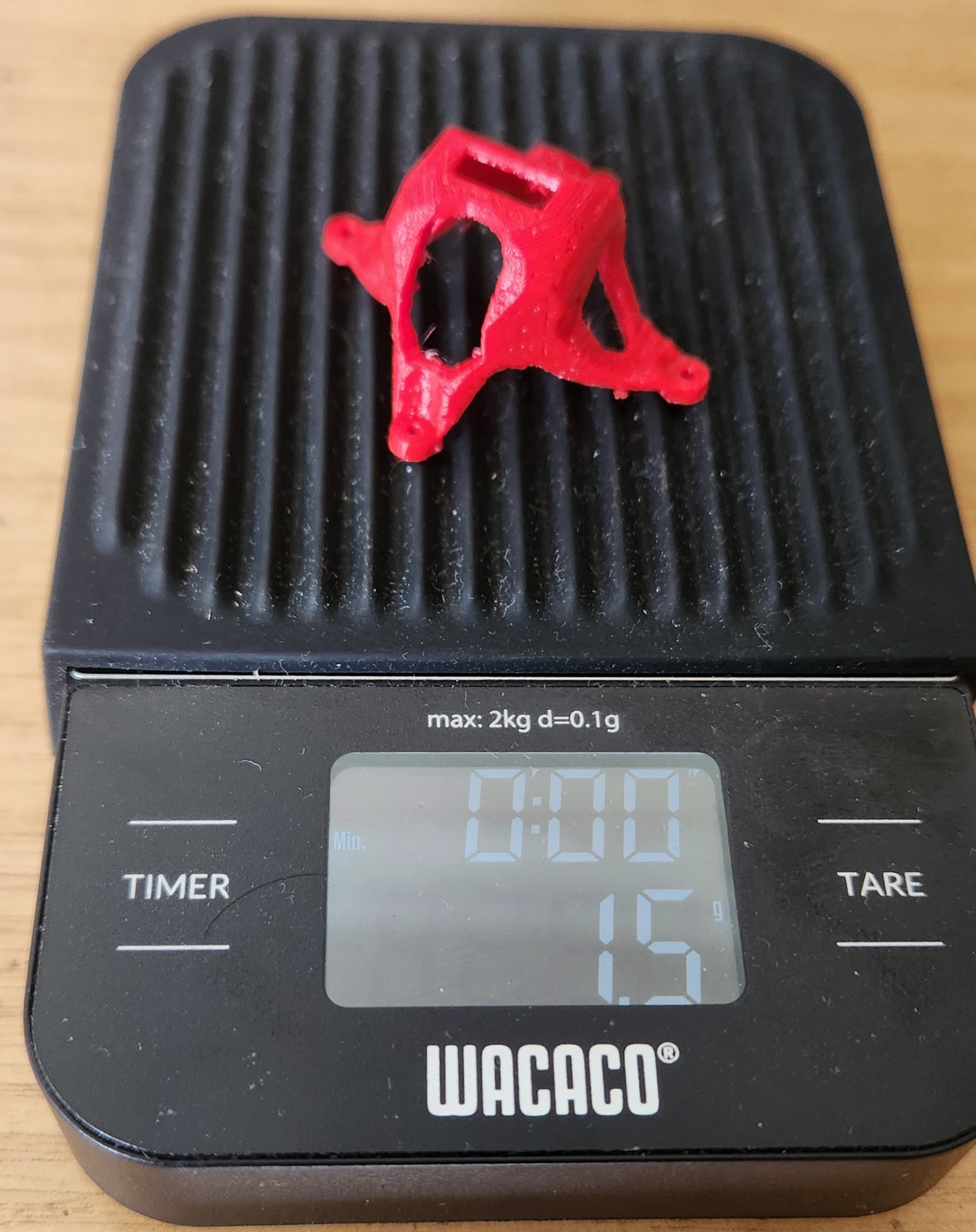 Mái che Micro Whoop cho camera HD Zero Nano Lite