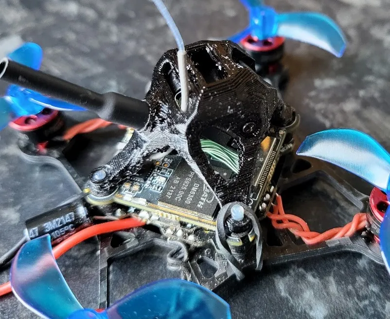 Giá đỡ camera Nano Lite cho mô hình Whoop / Micro canopy