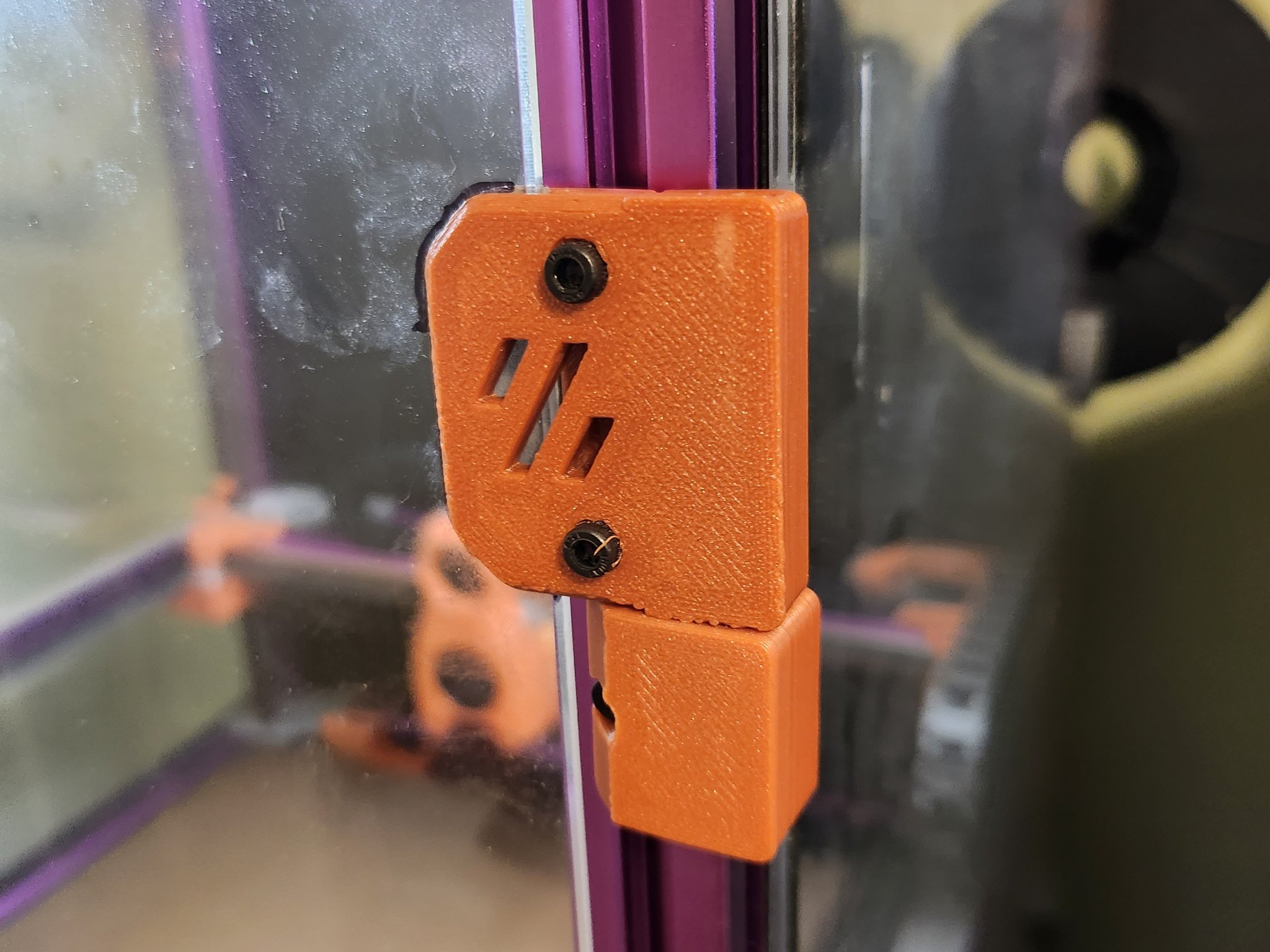 Bản lề kẹp dễ in cho máy in Voron 1515 và 2020