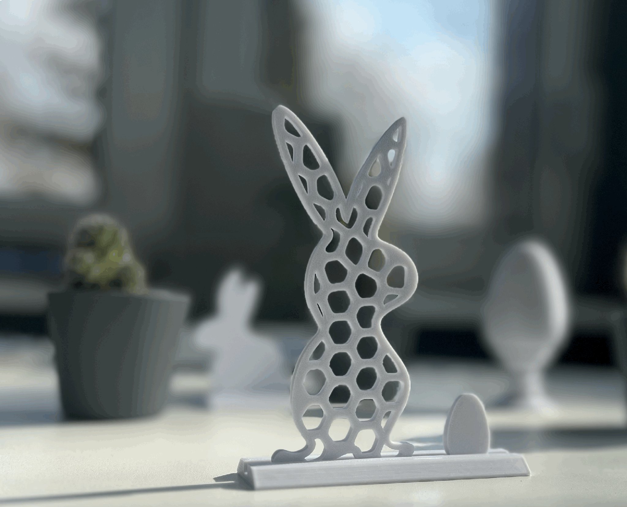 Thỏ Phục Sinh Lưới