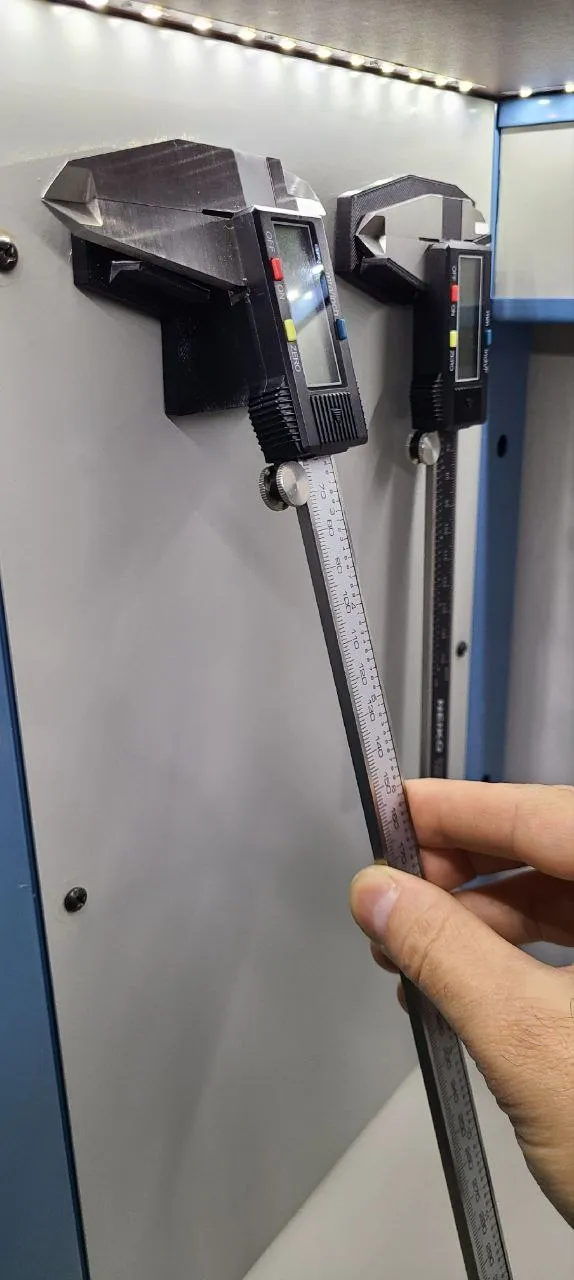 Giá đỡ thước kẹp từ tính - Lớn