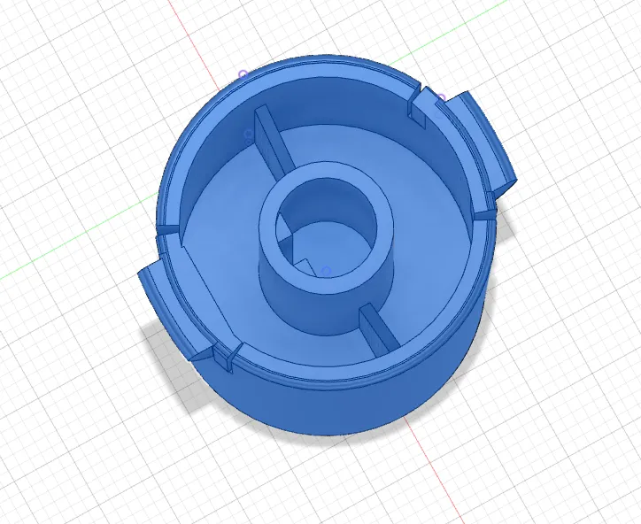 Nút điều khiển cho máy trộn SilverCrest