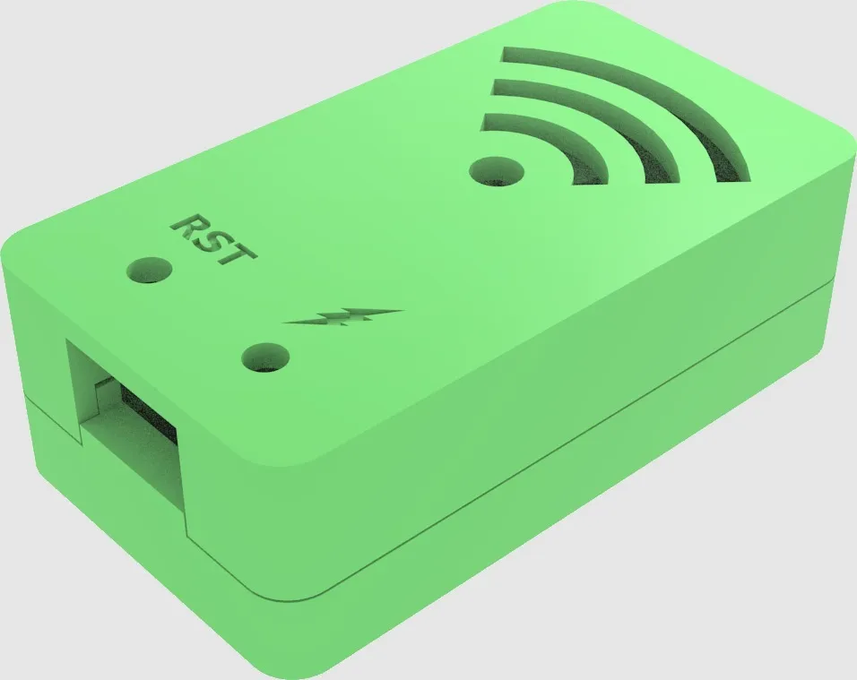 Vỏ NodeMCU V2 Amica tùy chỉnh cho ESP8266