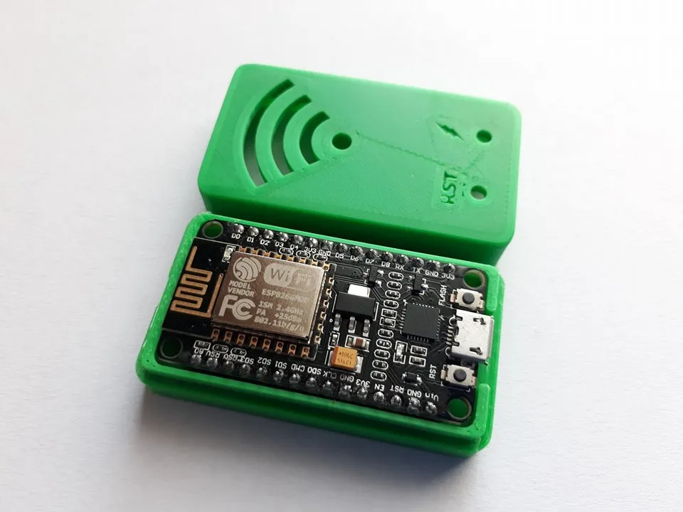 Vỏ NodeMCU V2 Amica tùy chỉnh cho ESP8266