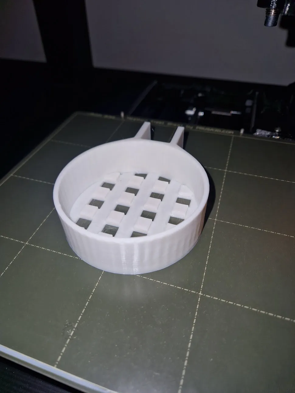 Giá đỡ chai gắn bàn bằng vít M2.5