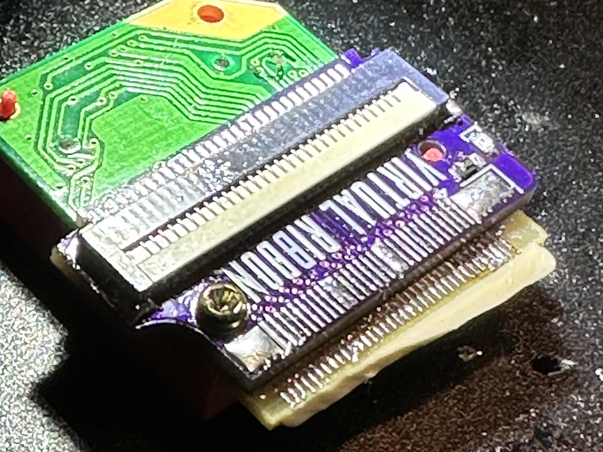 Giá đỡ PCB LED cho Virtual Ribbon v4