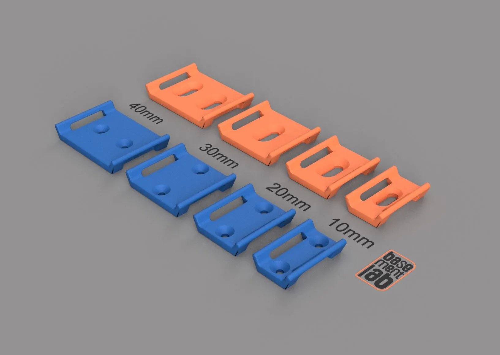 Giá Đỡ Dây Rút Kiểu Vít Neo 10/20/30/40mm - Fissaggio fascetta