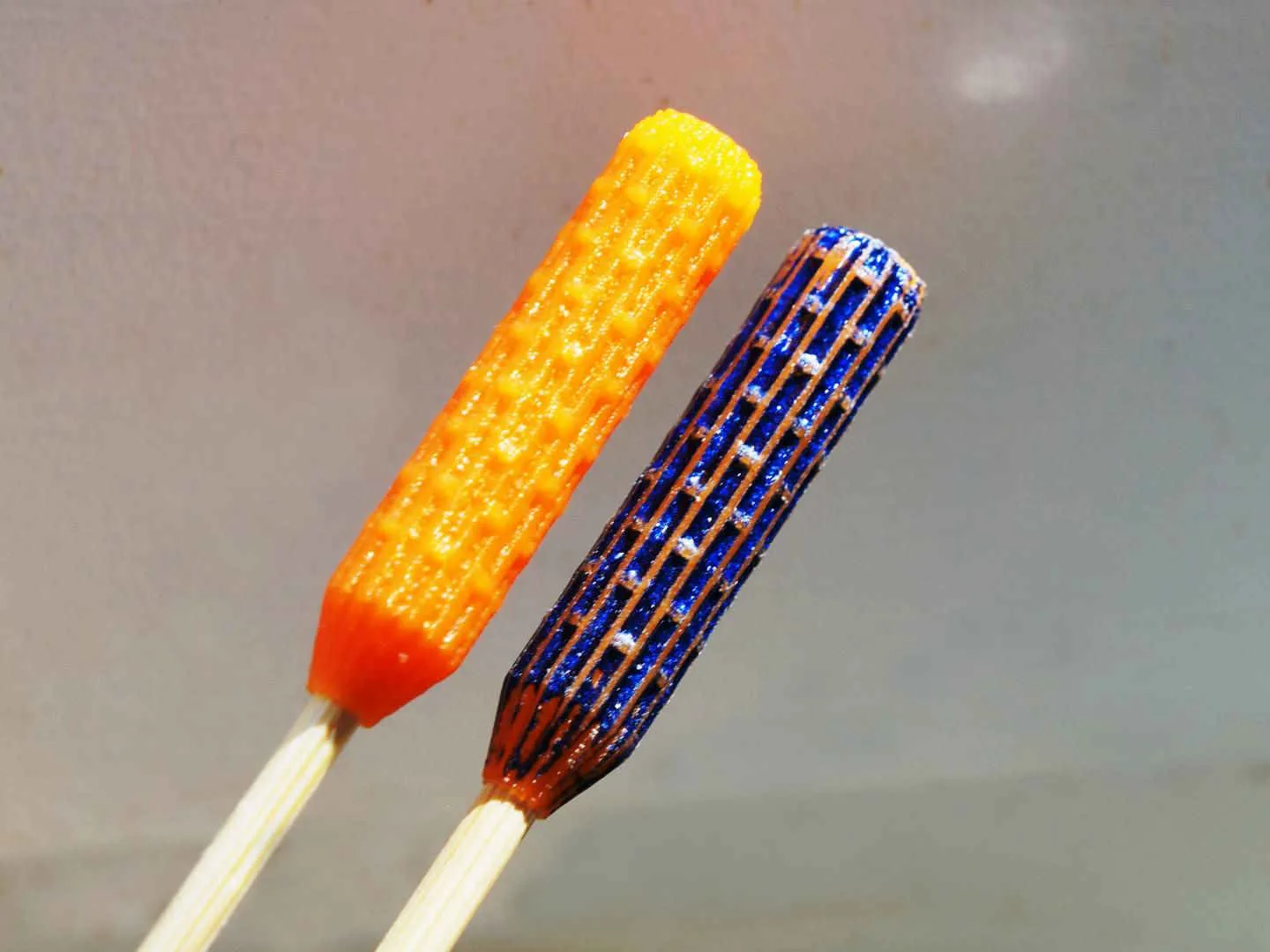 Cán kẹp cho que xiên đường kính 3mm