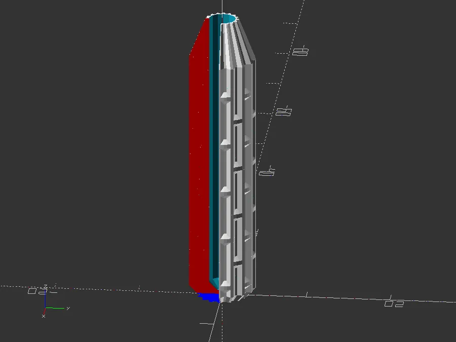 Cán kẹp cho que xiên đường kính 3mm