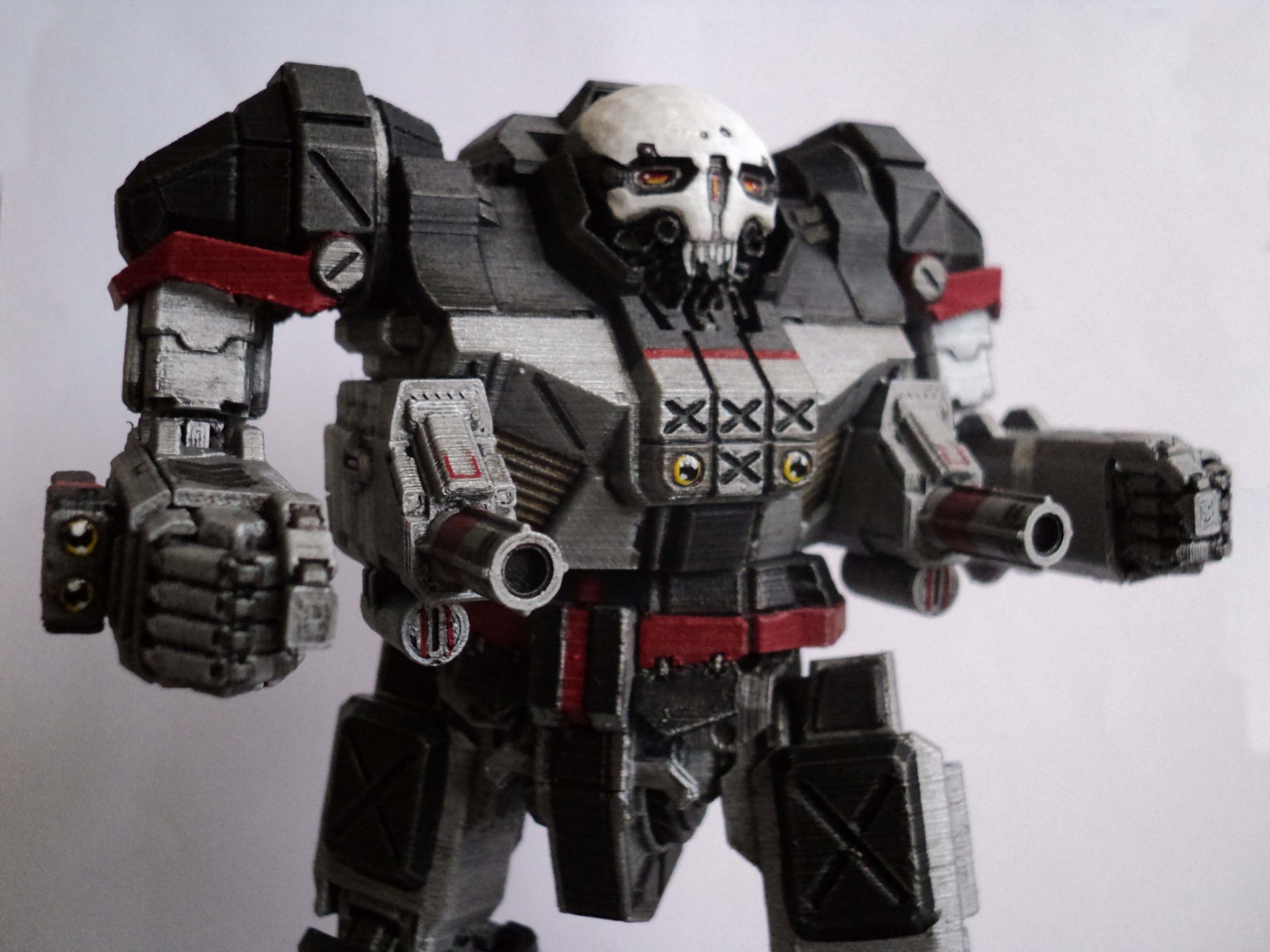 Atlas MechWarrior Online với thiết kế chi tiết và linh hoạt