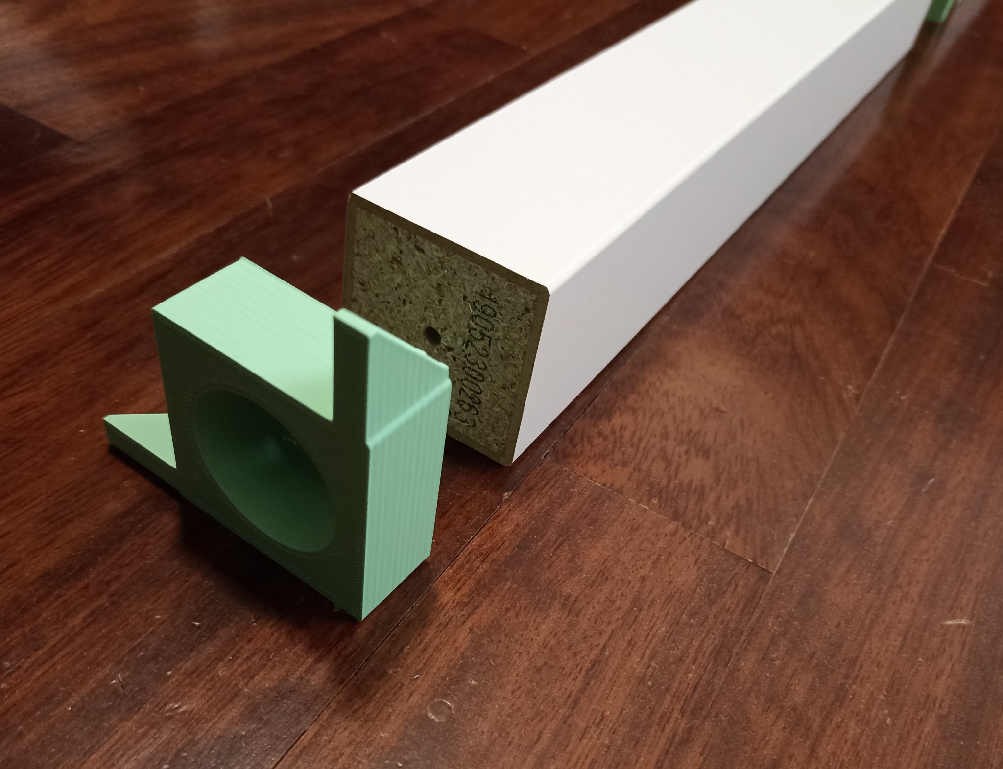 Vỏ bảo vệ cuộn filament IKEA Lack cho máy in SV06