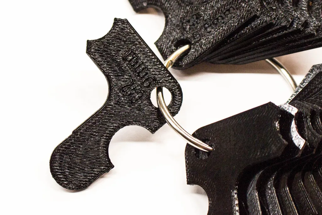 Thước đo bán kính tùy chỉnh - Đơn vị mét