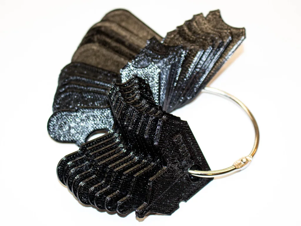 Thước đo bán kính tùy chỉnh - Đơn vị mét