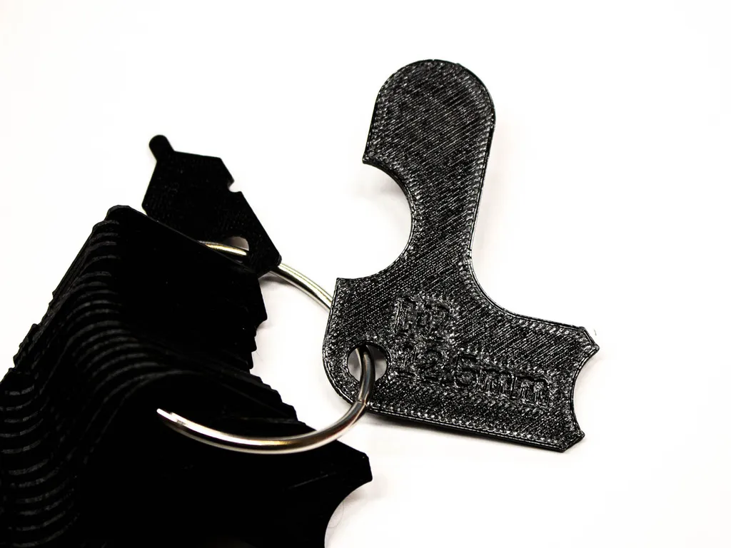 Thước đo bán kính tùy chỉnh - Đơn vị mét