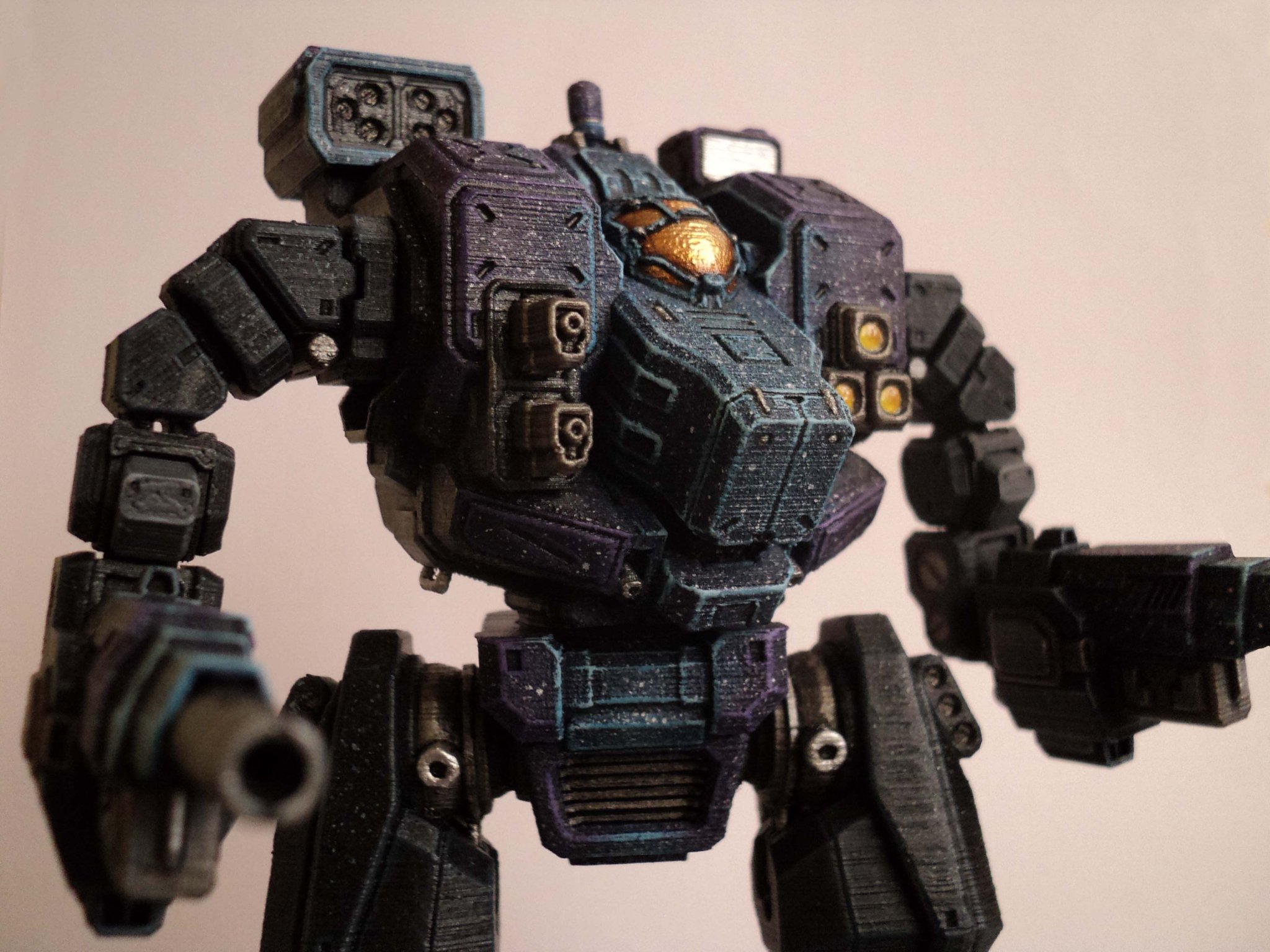 MechWarrior Online Hellbringer kích thước 130mm
