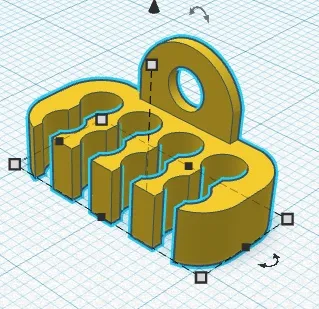 Giá đỡ cáp với đế vít treo dưới sàn nhà