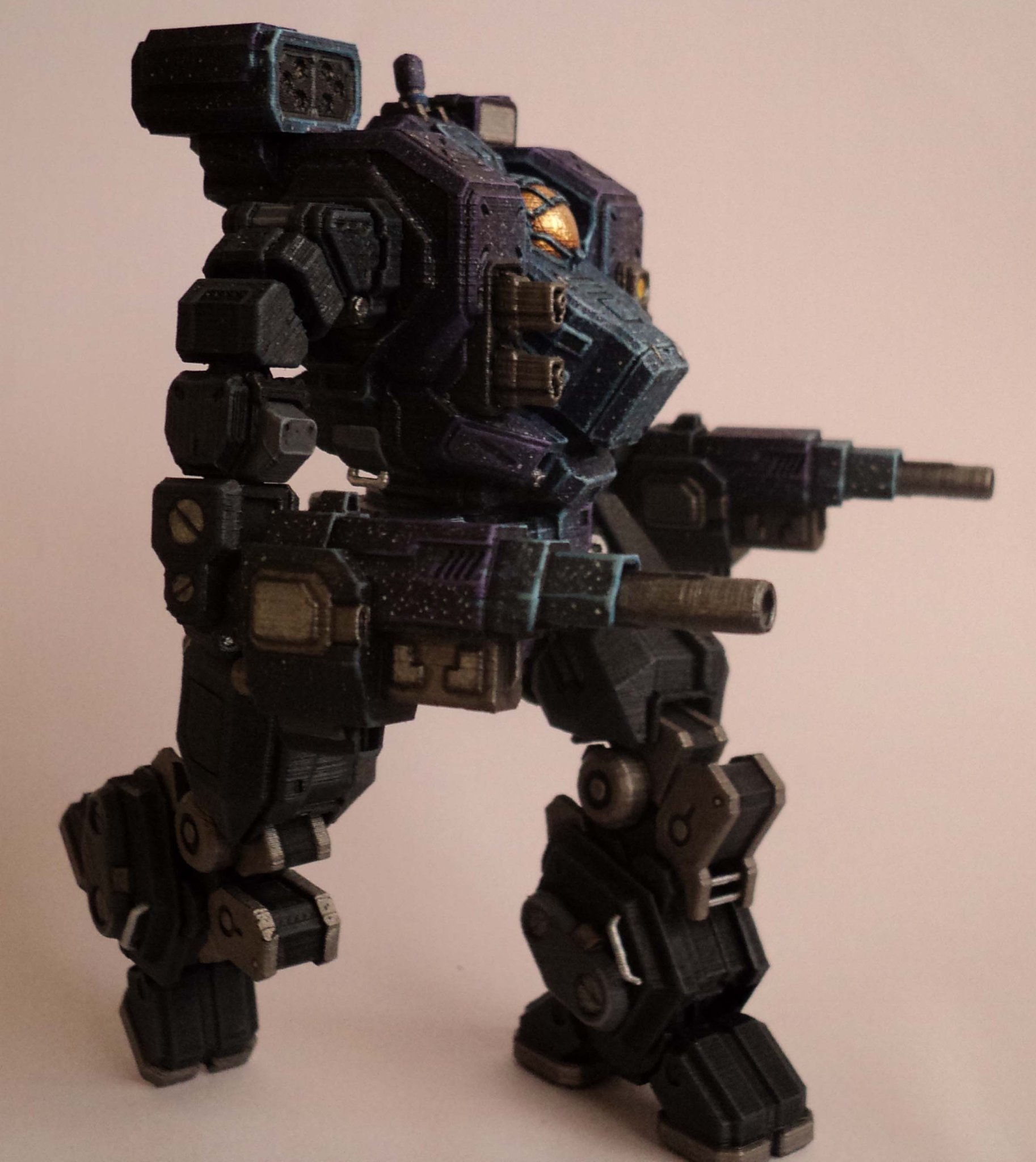 MechWarrior Online Hellbringer kích thước 130mm