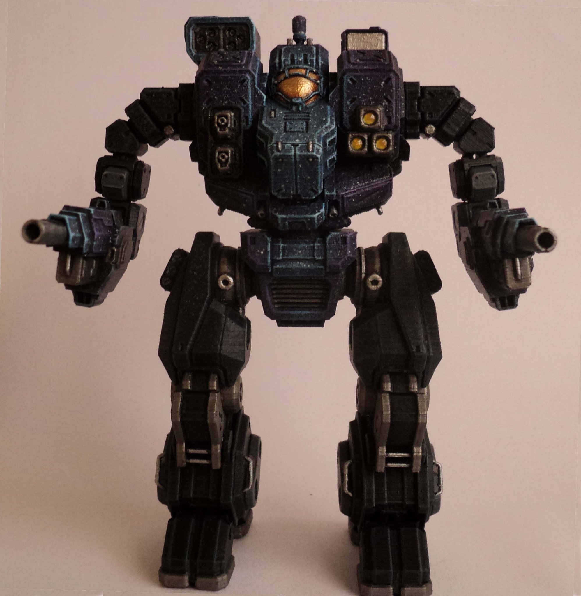 MechWarrior Online Hellbringer kích thước 130mm