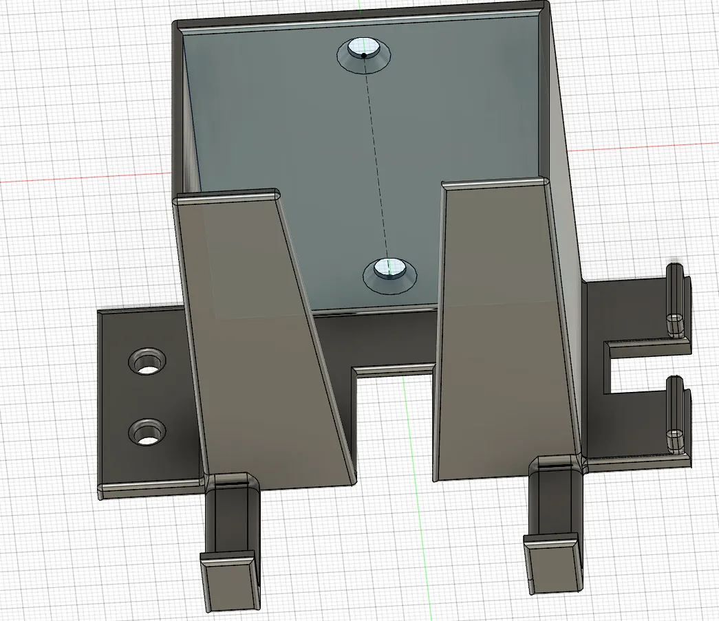 Giá đỡ/dock cho bộ sạc fazua