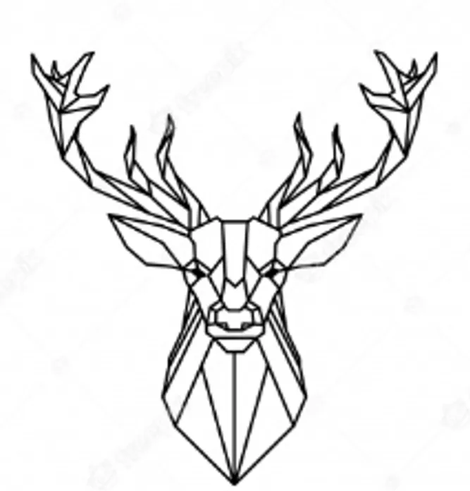 Gạc thấp poly trang trí tường