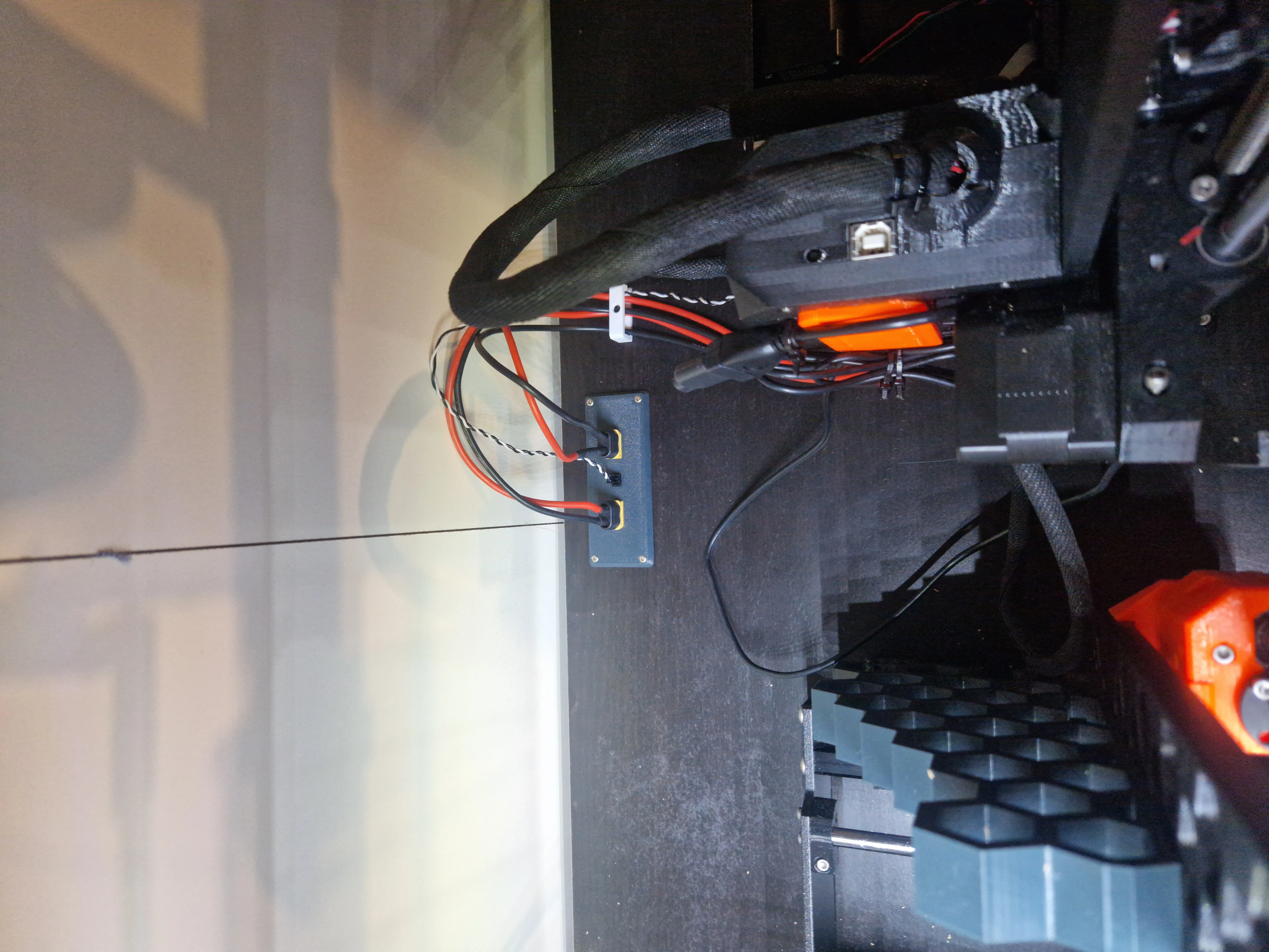 Giá đỡ kết nối XT60 và Molex cho máy in 3D