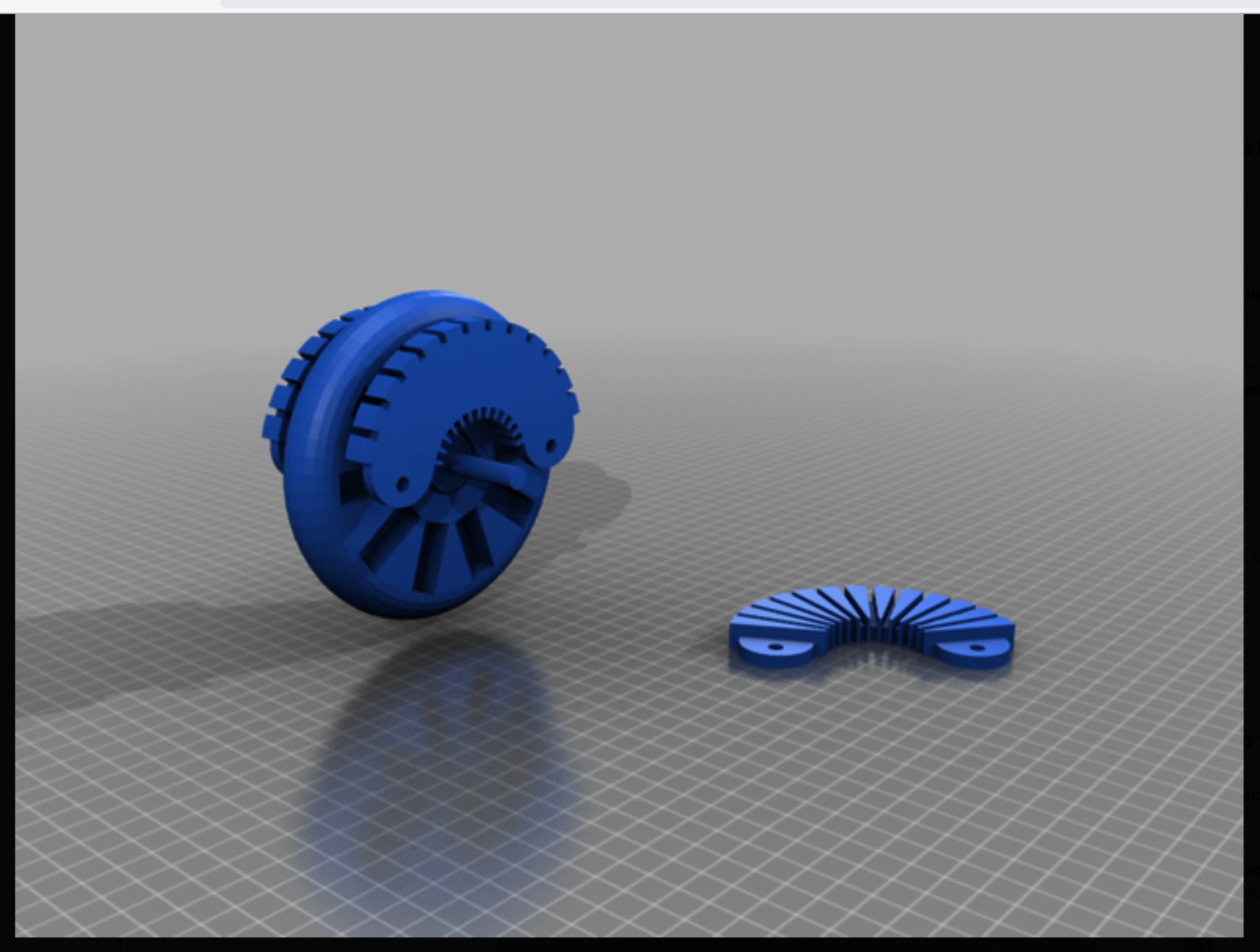 Xe scooter điện sử dụng động cơ đĩa cho trục sau