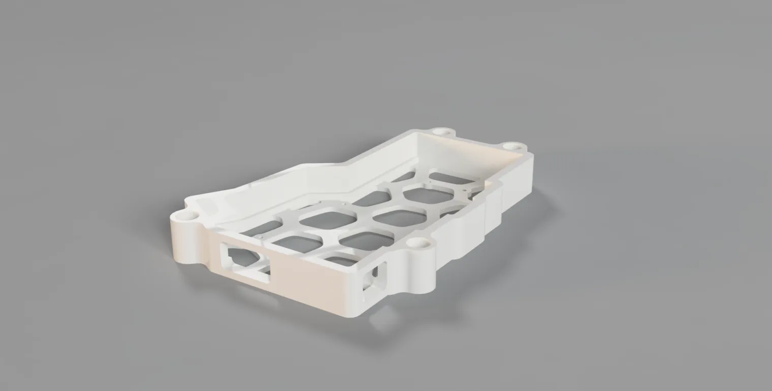 Vỏ case VOID Corne CRKBD - 6 cột cho Typeractive