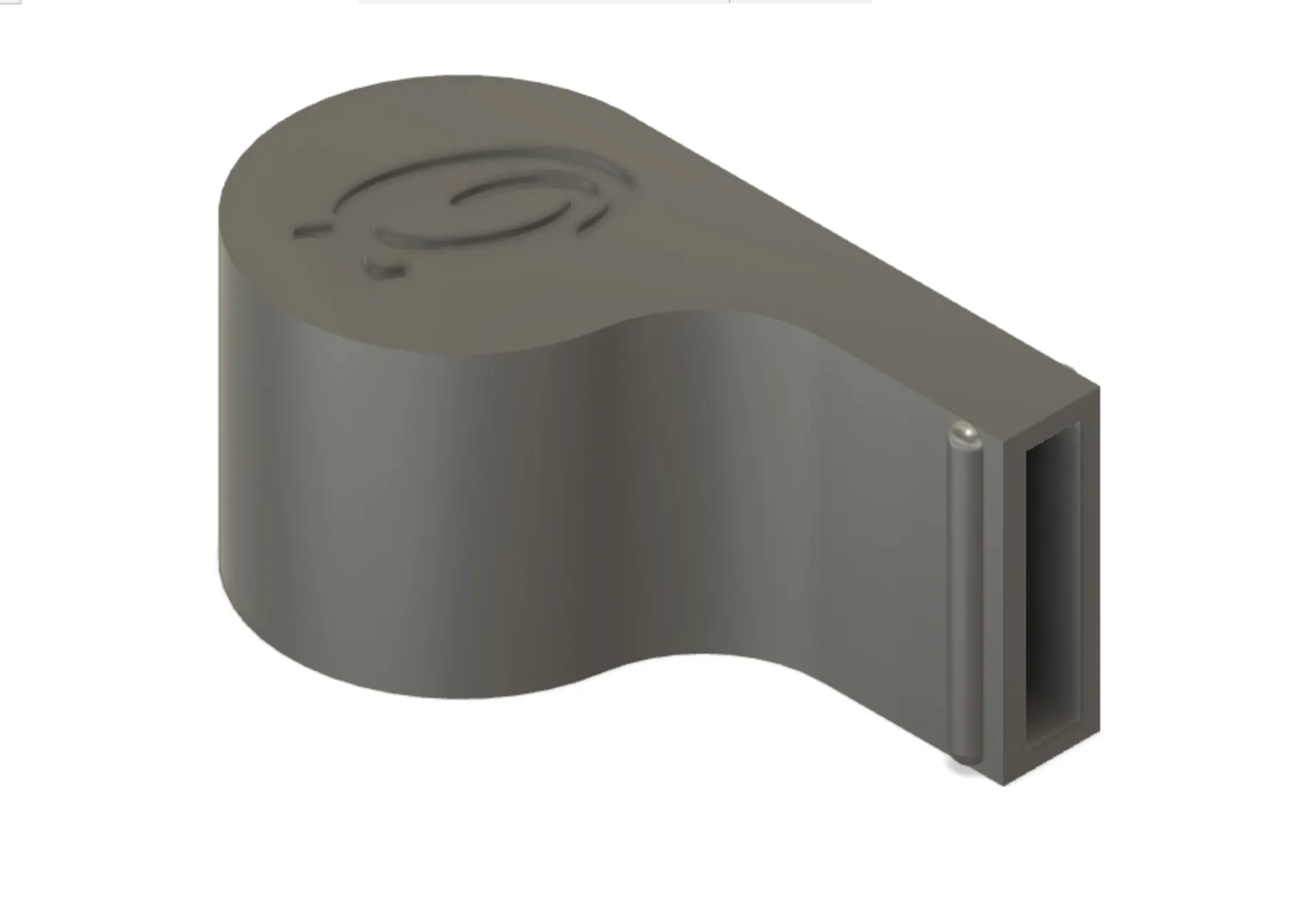 Còi có bóng bên trong phát ra âm thanh lớn