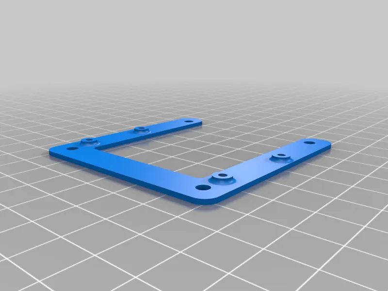 Bảng gắn đơn giản cho WisBlock Base RAK19007 trong Unify Enclosure