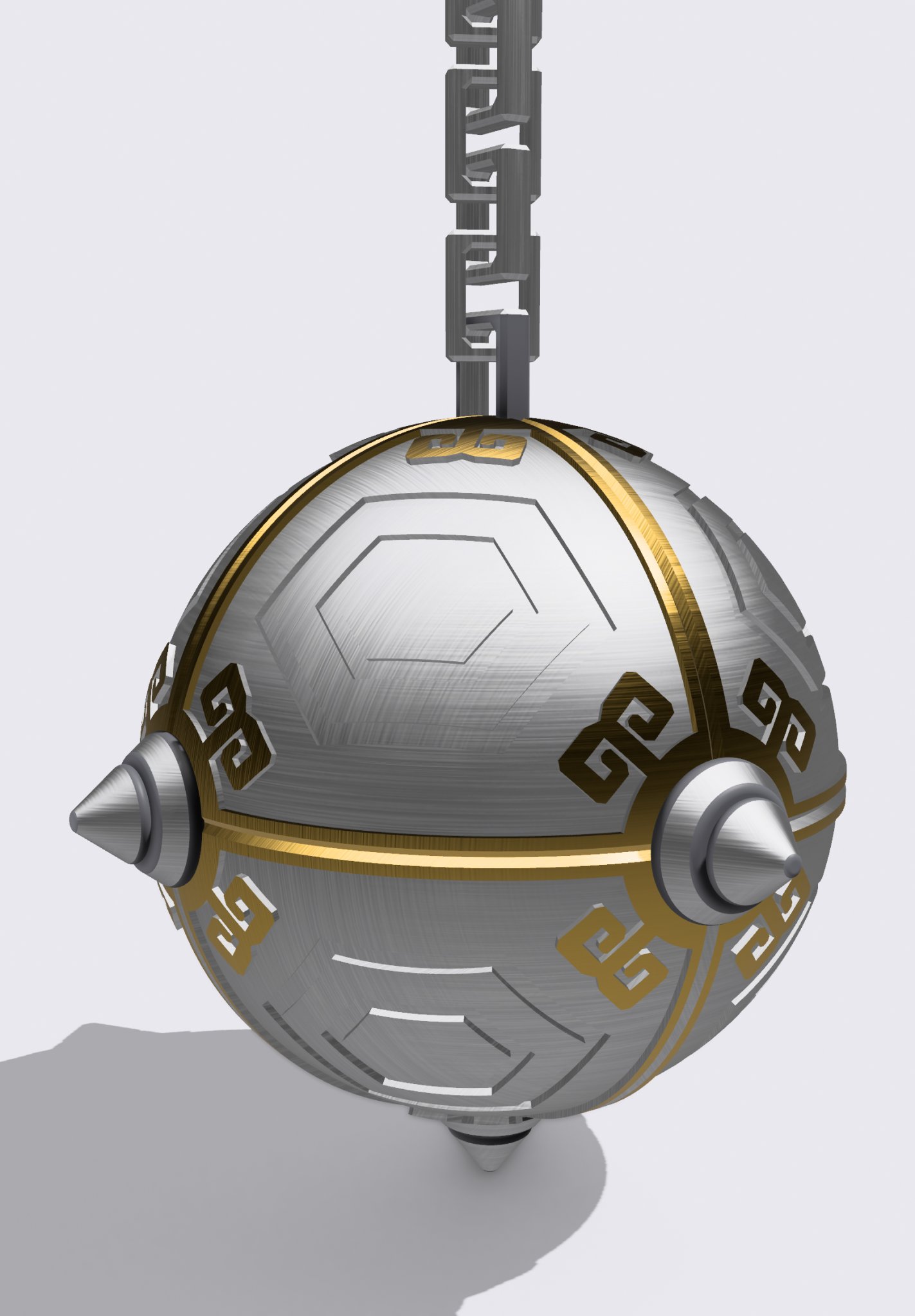 **Vũ khí xích và quả cầu trong The Legend of Zelda: Twilight Princess**