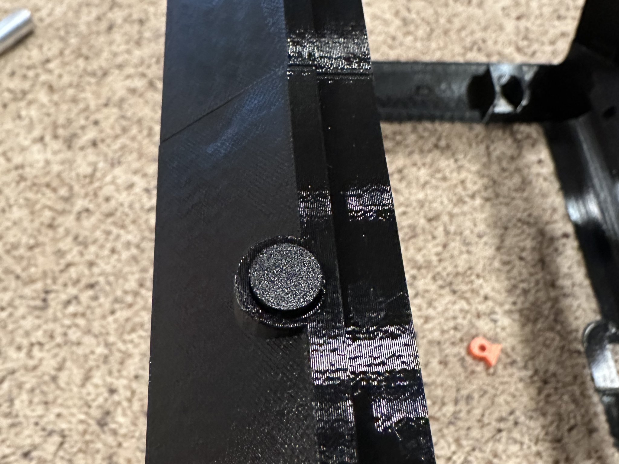 Nắp đậy TPU cho lỗ kết nối PC10 trên hộp khô