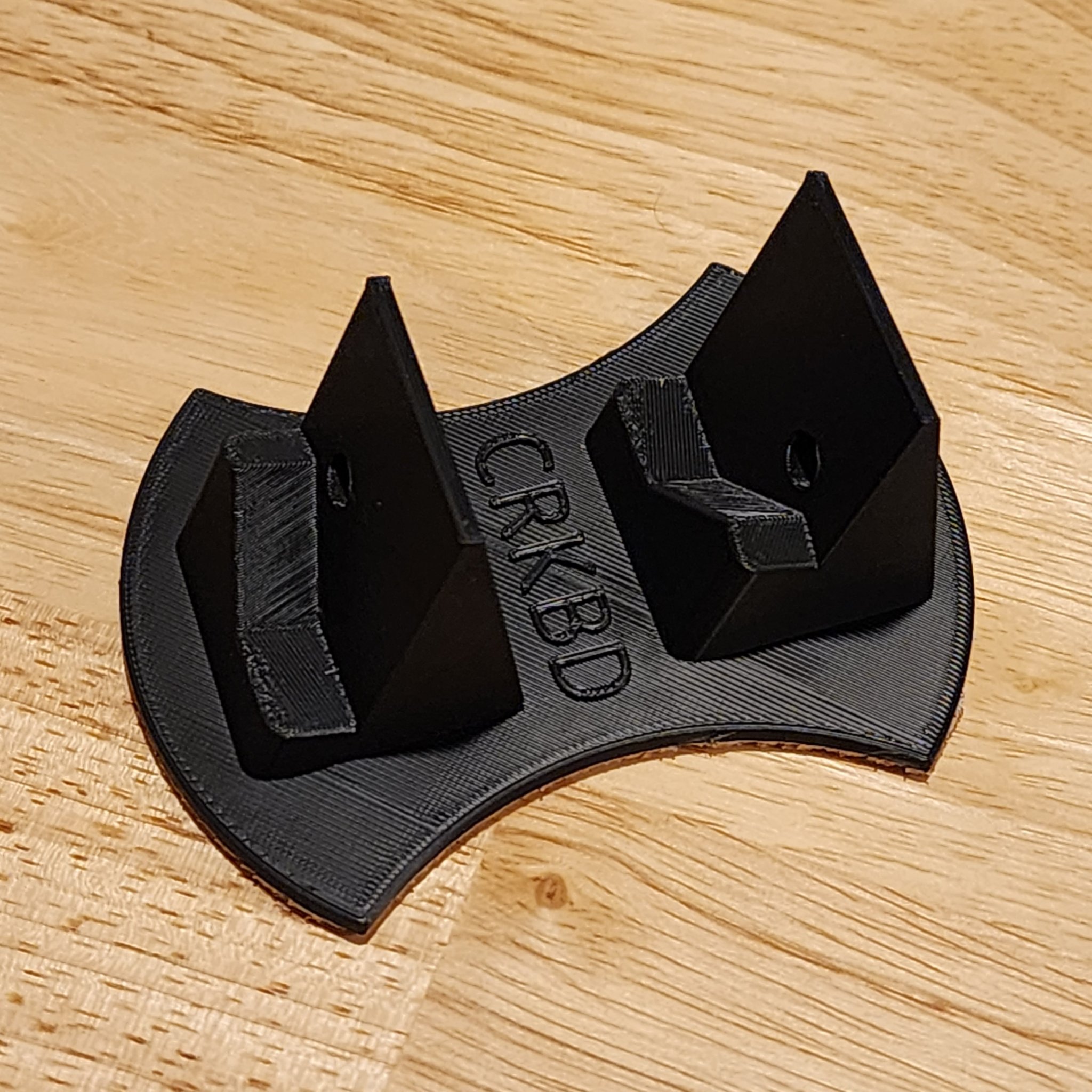 Giá đỡ đơn giản cho bàn phím Corne CRKBD